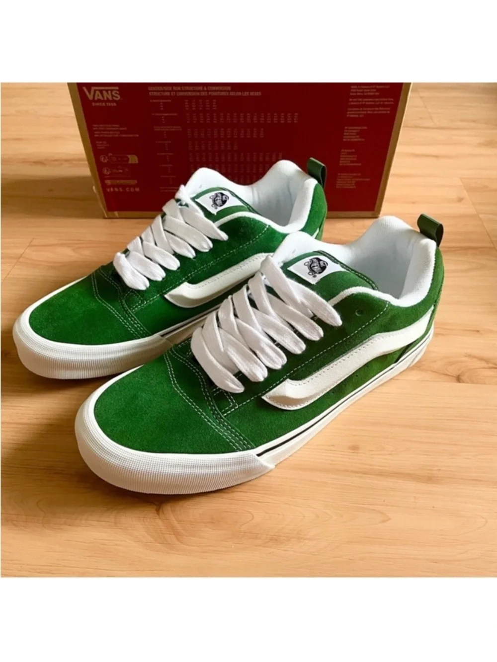 Vans Knu Skool Eden Shoes Men's 7.5Women 9.0 US